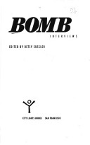 Cover of "Bomb"