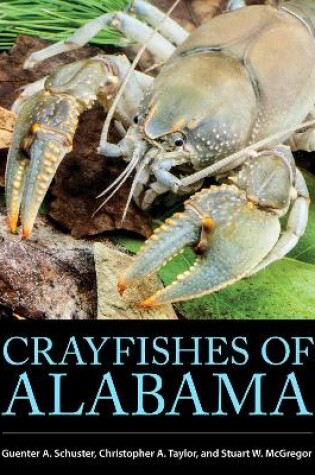Cover of Crayfishes of Alabama