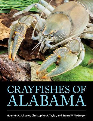 Book cover for Crayfishes of Alabama