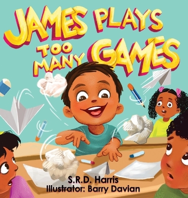 Book cover for James Plays Too Many Games