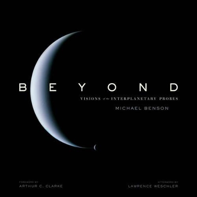 Book cover for Beyond: Visions of the Interplanetary Probes