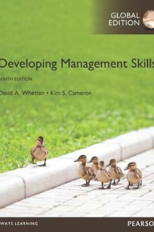 Cover of Developing Management Skills, OLP with eText, Global Edition