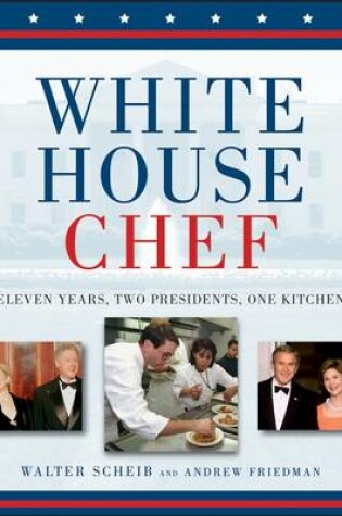 Cover of White House Chef