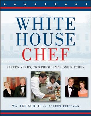 Book cover for White House Chef