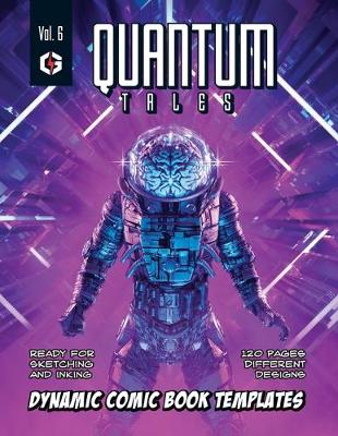 Book cover for Quantum Tales Volume 6