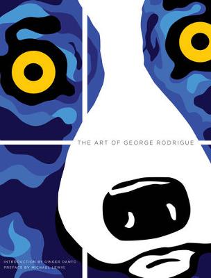 Book cover for The Art of George Rodrigue
