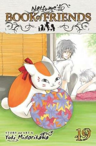 Cover of Natsume's Book of Friends, Vol. 19
