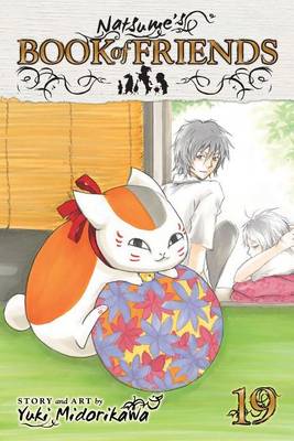 Book cover for Natsume's Book of Friends, Vol. 19
