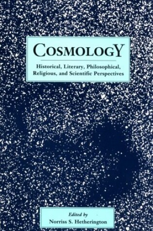 Cover of Cosmology