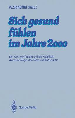 Cover of Sich Gesund Fuhlen Im Jahre 2000