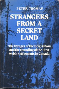 Book cover for Strangers from a Secret Land