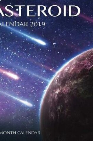 Cover of Asteroid Calendar 2019