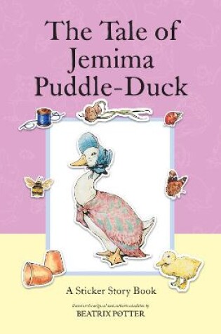 Cover of The Tale of Jemima Puddle-Duck Sticker Story Book