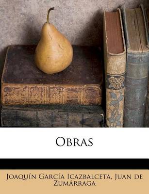 Book cover for Obras