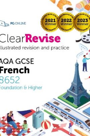 Cover of ClearRevise AQA GCSE French 8652