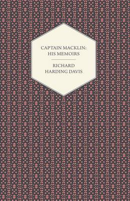 Book cover for Captain Macklin: His Memoirs