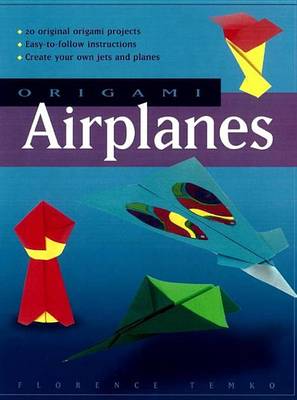 Book cover for Origami Airplanes