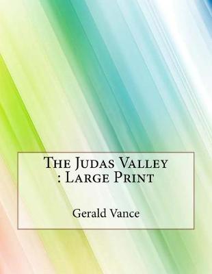 Book cover for The Judas Valley