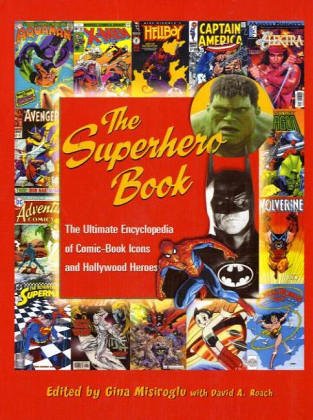 Cover of The Superhero Book