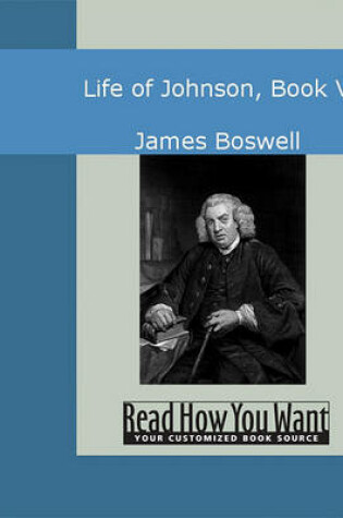 Cover of Life of Johnson, Book V