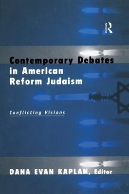 Cover of Contemporary Debates in American Reform Judaism