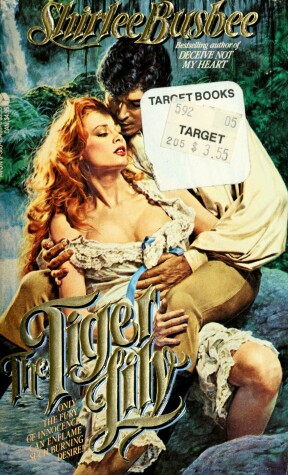 Book cover for The Tiger Lily