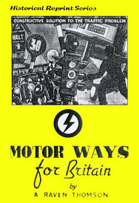 Book cover for Motor Ways for Britain