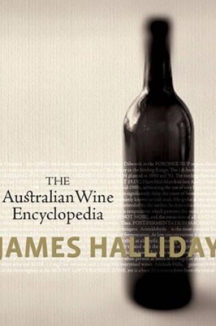 Cover of The Australian Wine Encyclopedia