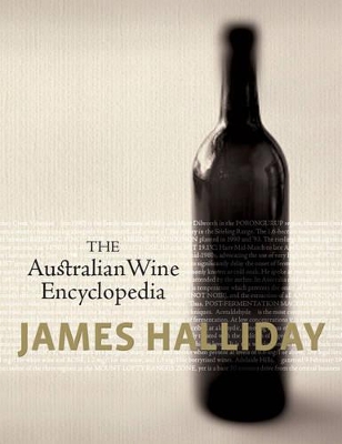 Book cover for The Australian Wine Encyclopedia