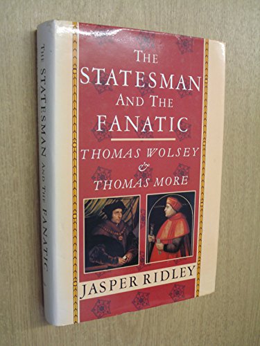 Book cover for Statesman and the Fanatic