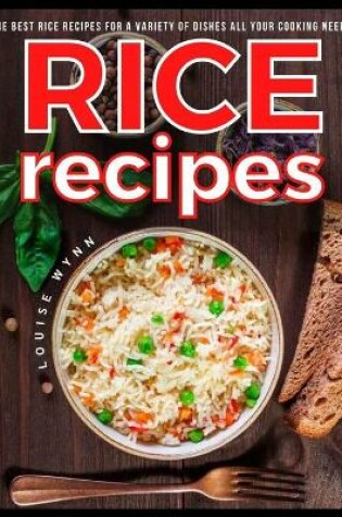 Cover of Rice Recipes