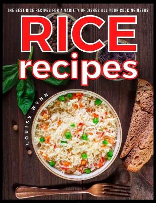 Book cover for Rice Recipes