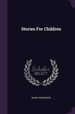 Cover of Stories for Children