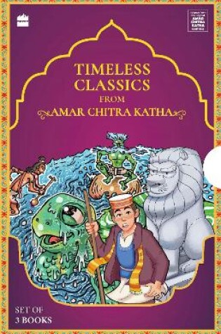 Cover of Timeless Classics From Amar Chitra Katha (Set of 3 Books)