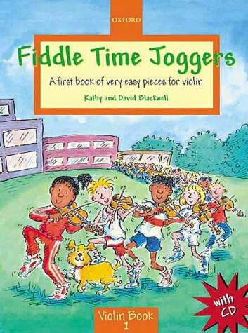 Book cover for Fiddle Time Joggers