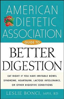 Book cover for American Dietetic Association Guide to Better Digestion