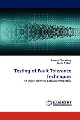 Book cover for Testing of Fault Tolerance Techniques