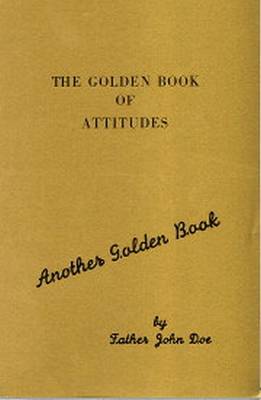 Cover of The Golden Book of Attitudes