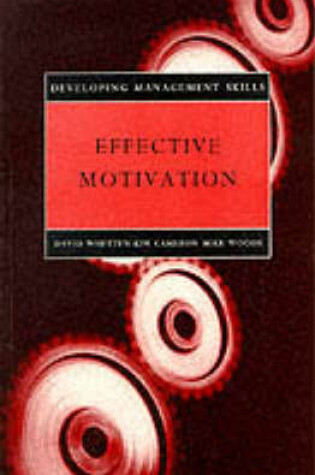 Cover of Effective Motivation