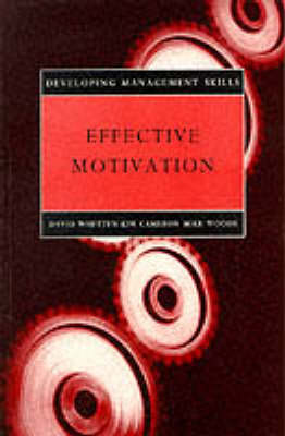 Book cover for Effective Motivation