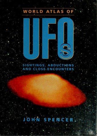 Book cover for World Atlas of Ufos