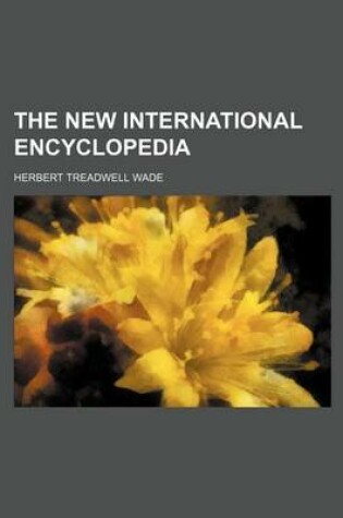 Cover of The New International Encyclopedia