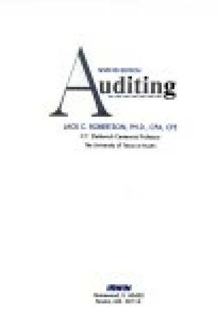 Cover of Audit