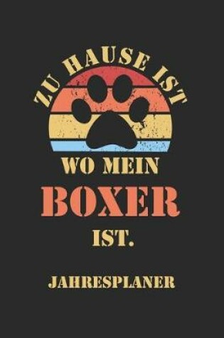 Cover of BOXER Jahresplaner