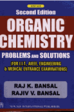 Cover of Organic Chemistry Problems and Solutions