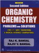 Book cover for Organic Chemistry Problems and Solutions