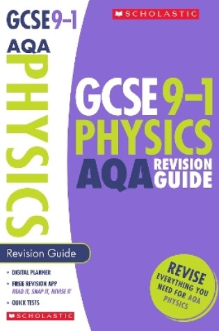 Cover of Physics Revision Guide for AQA