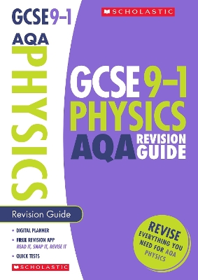 Book cover for Physics Revision Guide for AQA