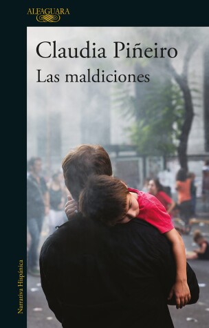 Book cover for Las maldiciones / The curses