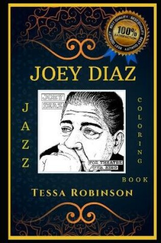 Cover of Joey Diaz Jazz Coloring Book